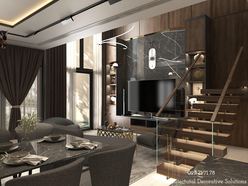 Nội Thất Biệt Thự Siêu Sang Trọng Và Đẳng Cấp