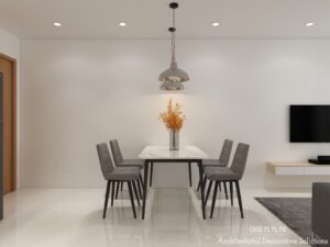 Thiết Kế Nội Thất Chung Cư Compass One Đẹp Hiện Đại