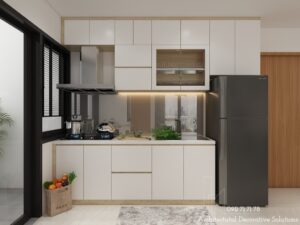 Thiết Kế Nội Thất Chung Cư Compass One Đẹp Hiện Đại