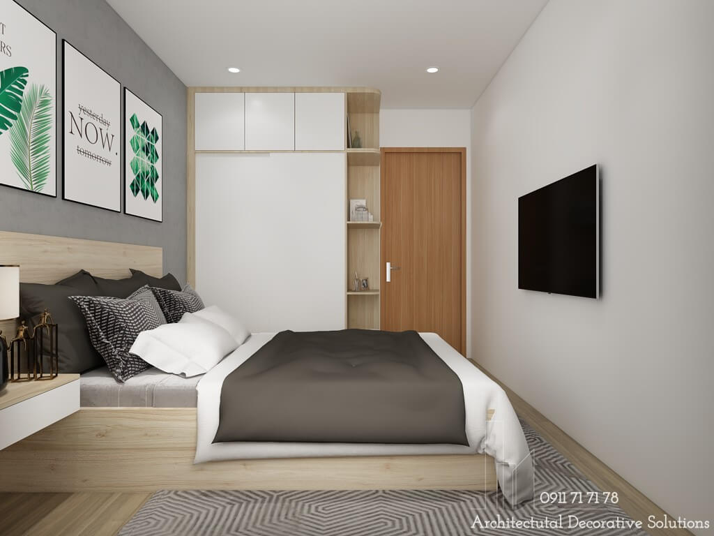 Thiết Kế Nội Thất Chung Cư Compass One Đẹp Hiện Đại