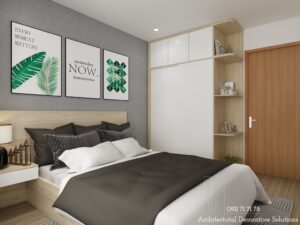 Thiết Kế Nội Thất Chung Cư Compass One Đẹp Hiện Đại