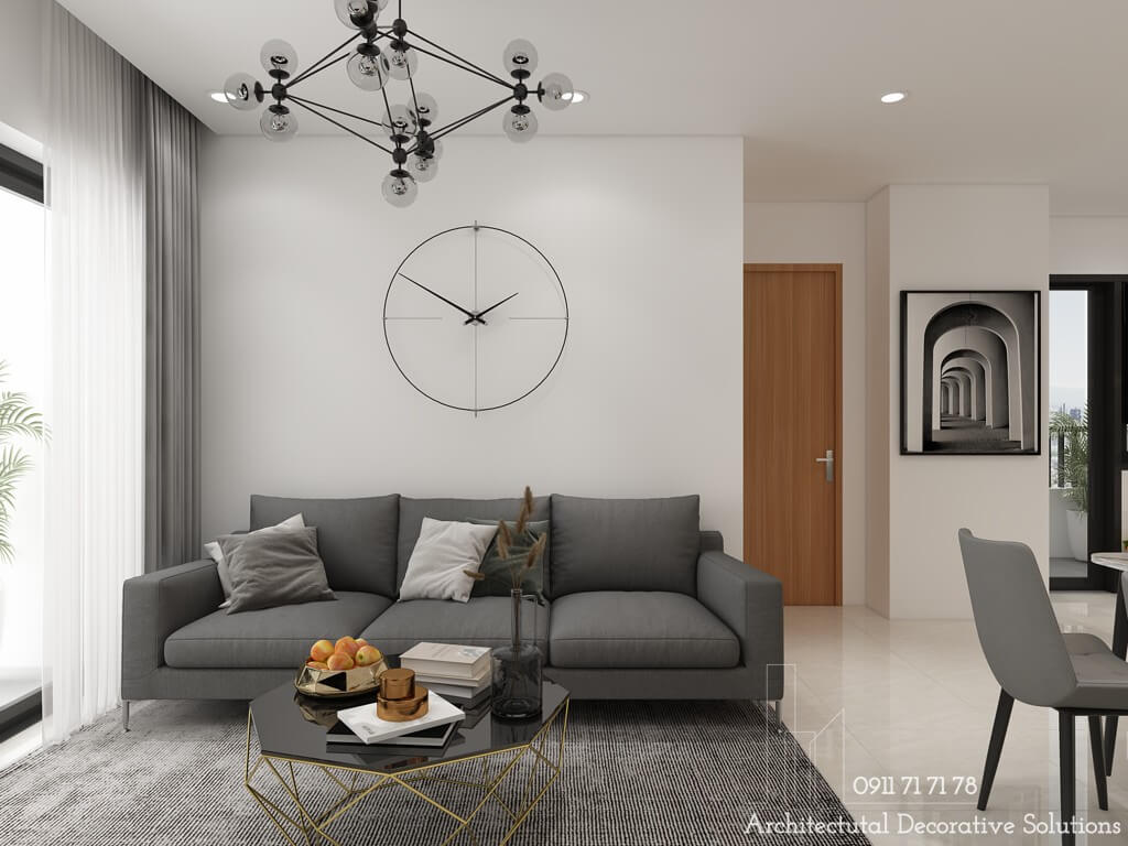 Thiết Kế Nội Thất Chung Cư Compass One Đẹp Hiện Đại