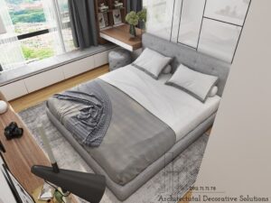 Thiết Kế Nội Thất Căn Hộ Vinhomes 2PN Hiện Đại