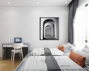 Thiết Kế Nội Thất Căn Hộ Vinhomes 2PN Hiện Đại