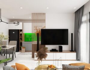 Thiết Kế Nội Thất Căn Hộ Vinhomes 2PN Hiện Đại