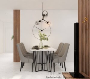 Thiết Kế Nội Thất Căn Hộ Vinhomes 2PN Hiện Đại