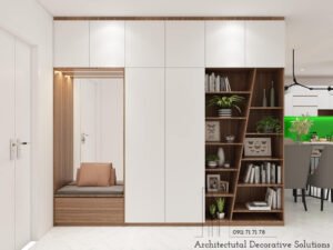 Thiết Kế Nội Thất Căn Hộ Vinhomes 2PN Hiện Đại