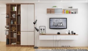 Thiết Kế Nội Thất Căn Hộ Vinhomes 2PN Hiện Đại