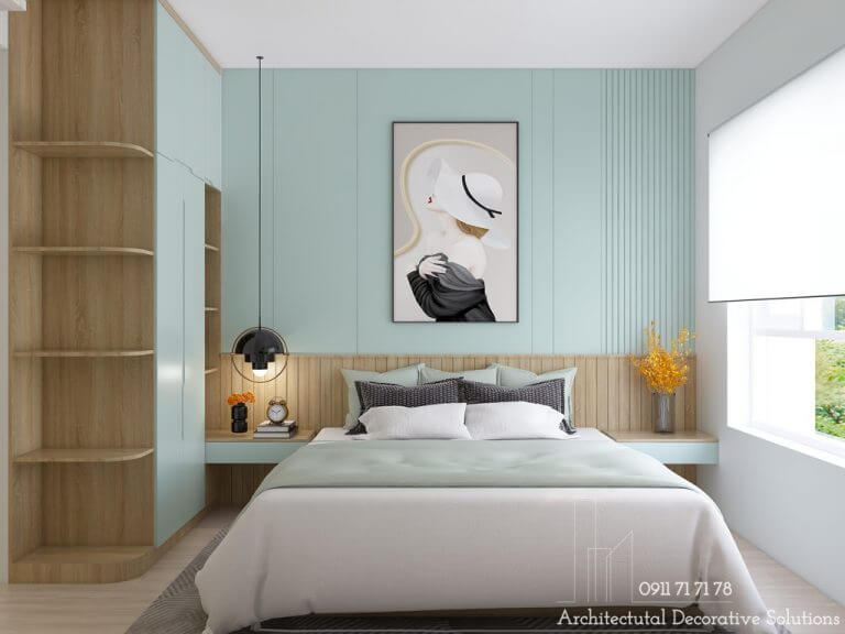Thiết Kế Nội Thất Căn Hộ Chung Cư 2 PN The Krista