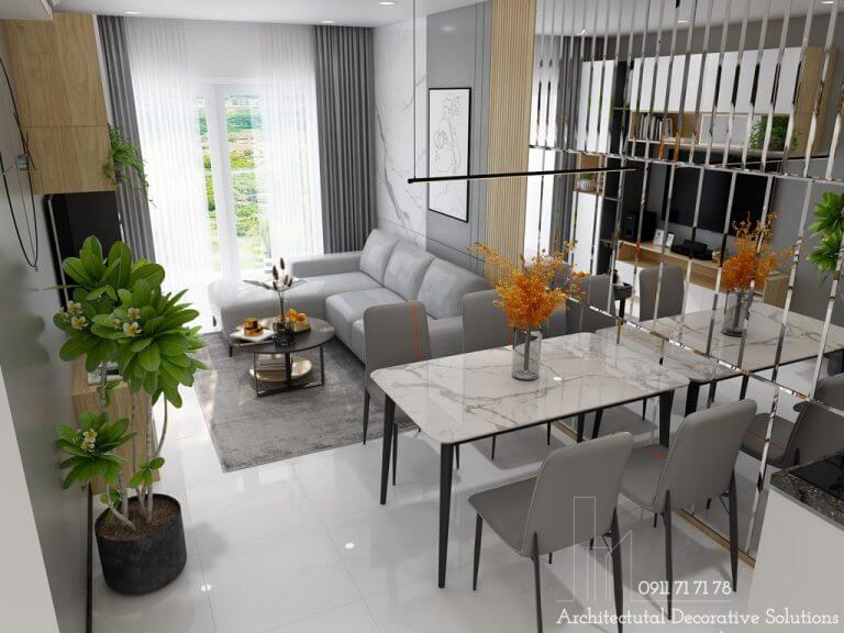 Thiết Kế Nội Thất Căn Hộ Chung Cư C – SKY VIEW Bình Dương