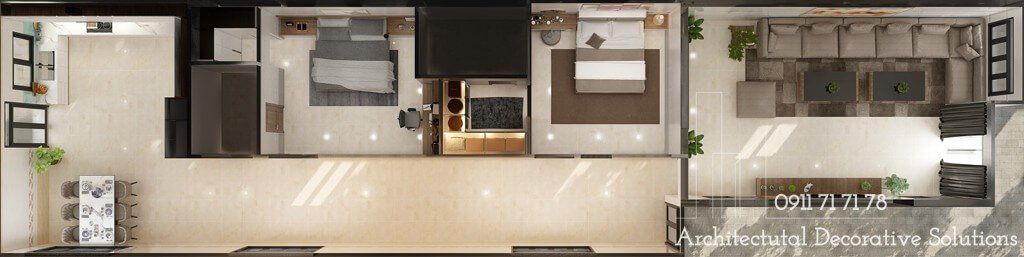 Mẫu Thiết Kế Thi Công Nội Thất Nhà Phố Sang Trọng Mới Nhất 2022