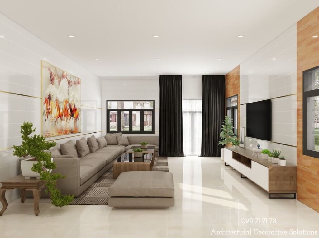 Mẫu Thiết Kế Thi Công Nội Thất Nhà Phố Sang Trọng Mới Nhất 2022