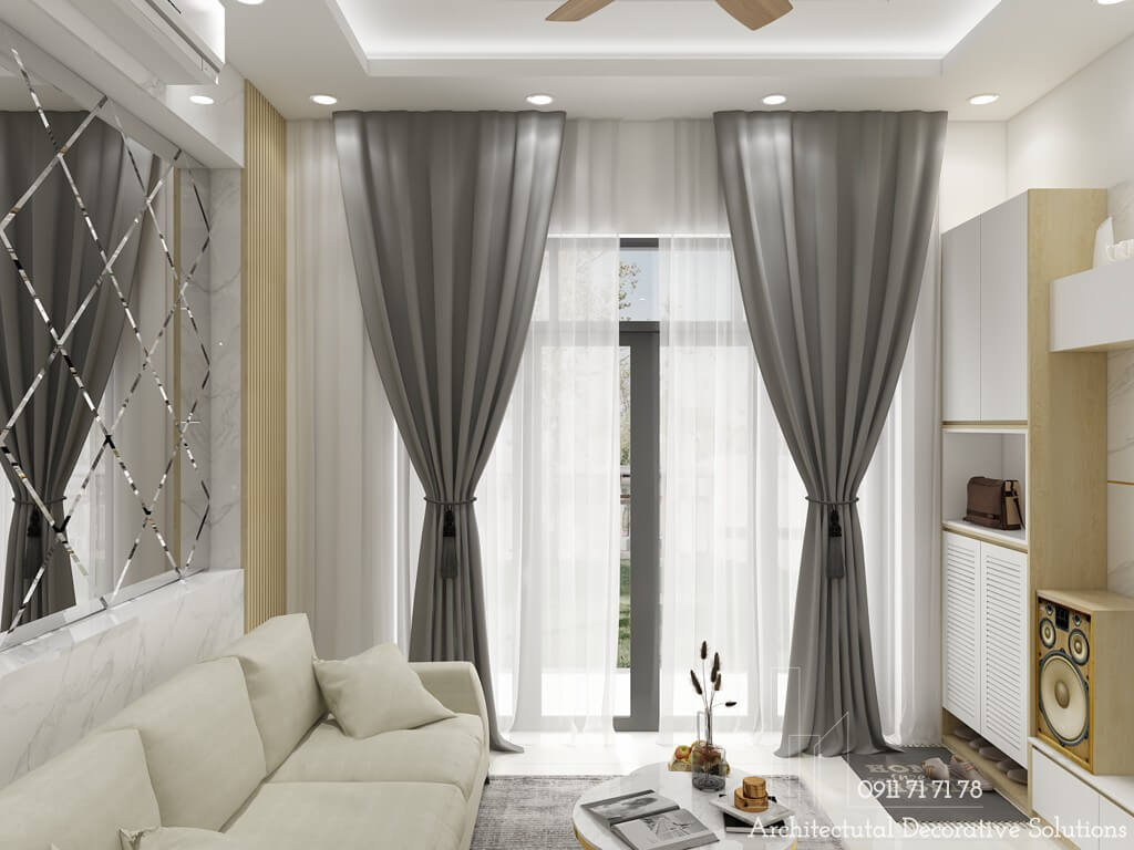 Mẫu Thiết Kế Nội Thất Nhà Phố Đẹp Sang Hợp Xu Hướng