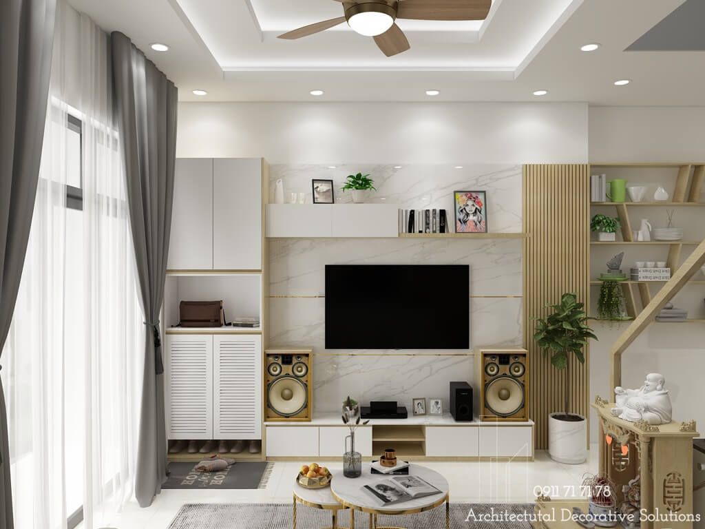 Mẫu Thiết Kế Nội Thất Nhà Phố Đẹp Sang Hợp Xu Hướng