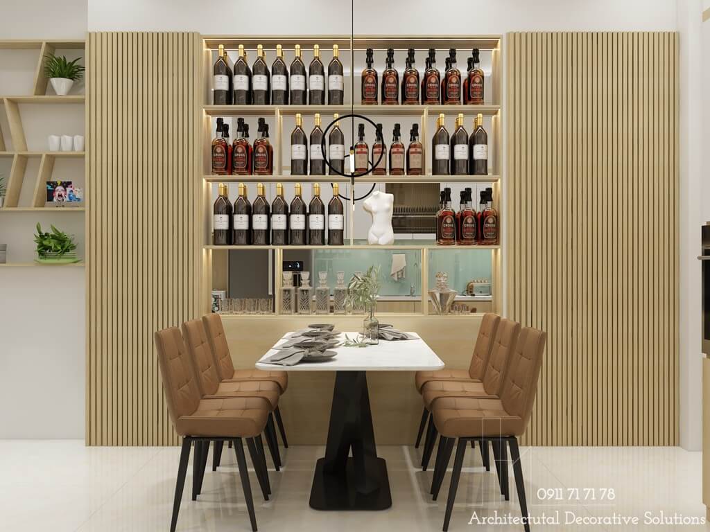Mẫu Thiết Kế Nội Thất Nhà Phố Đẹp Sang Hợp Xu Hướng