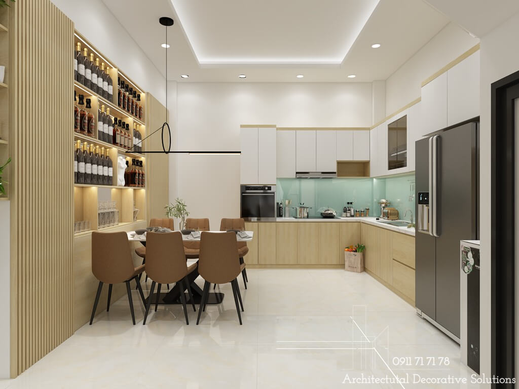 Mẫu Thiết Kế Nội Thất Nhà Phố Đẹp Sang Hợp Xu Hướng