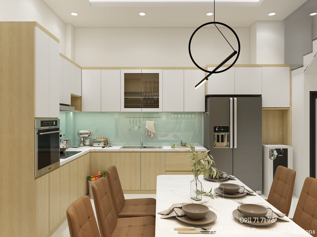 Mẫu Thiết Kế Nội Thất Nhà Phố Đẹp Sang Hợp Xu Hướng