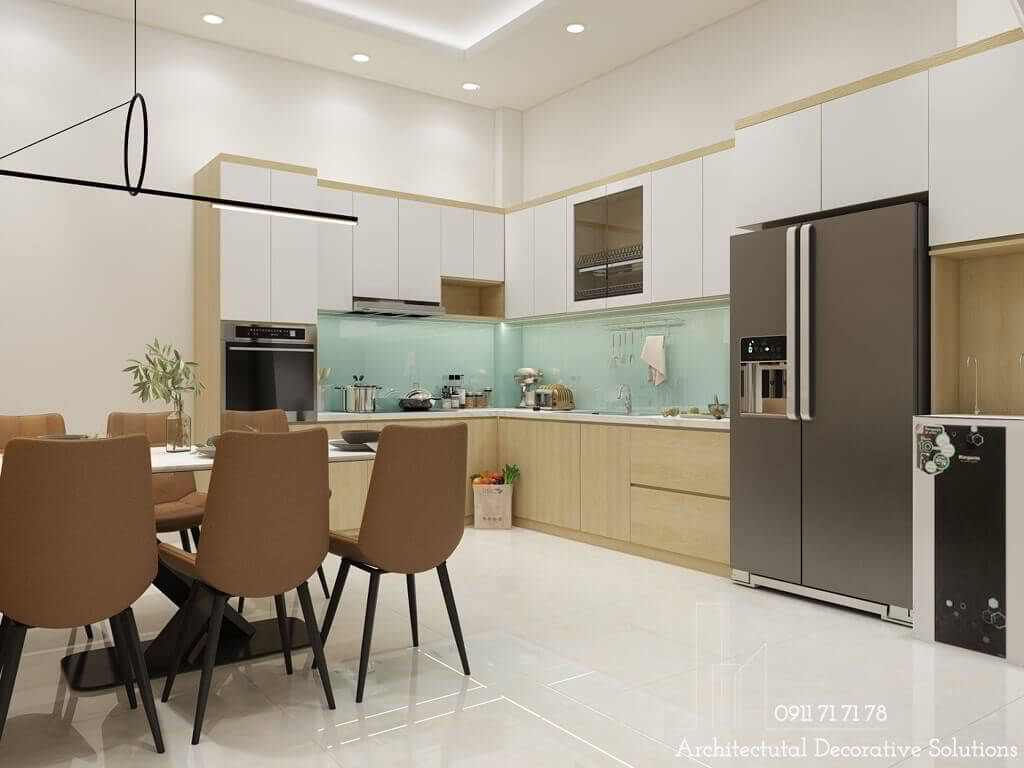 Mẫu Thiết Kế Nội Thất Nhà Phố Đẹp Sang Hợp Xu Hướng