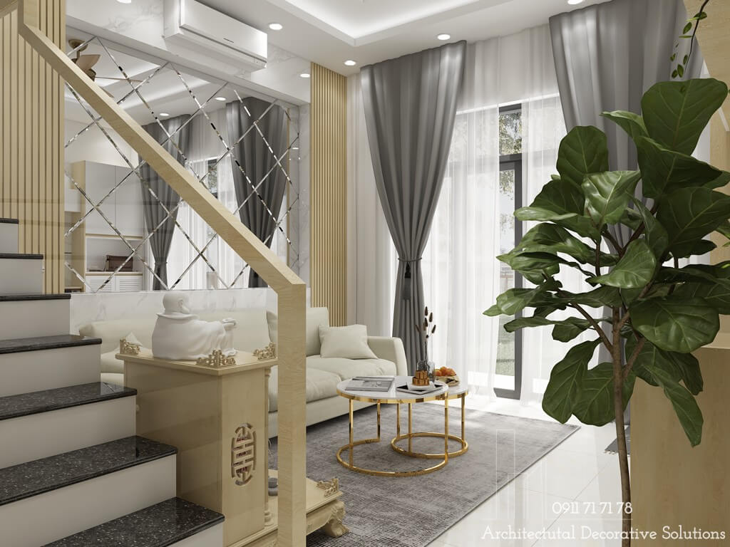Mẫu Thiết Kế Nội Thất Nhà Phố Đẹp Sang Hợp Xu Hướng