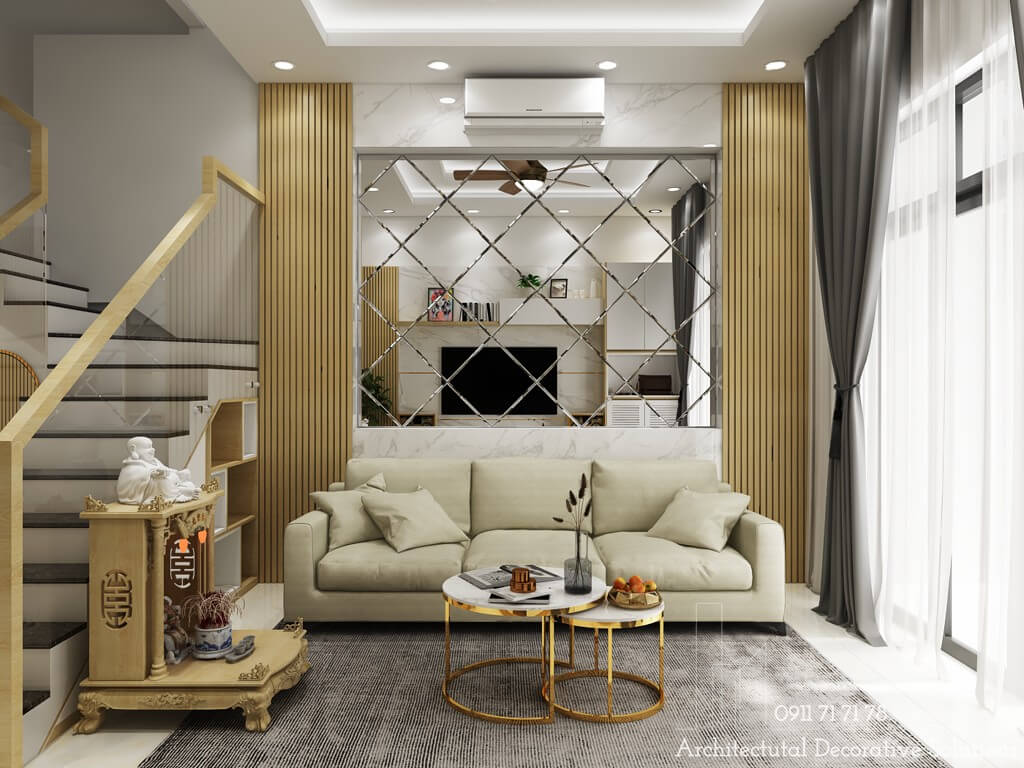 Mẫu Thiết Kế Nội Thất Nhà Phố Đẹp Sang Hợp Xu Hướng