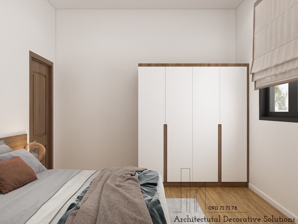 Thiết Kế Nhà Phố Với Nội Thất Màu Cam Sang Trọng