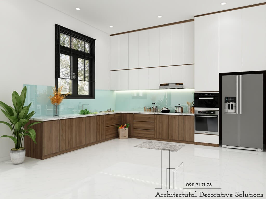 Thiết Kế Nhà Phố Với Nội Thất Màu Cam Sang Trọng