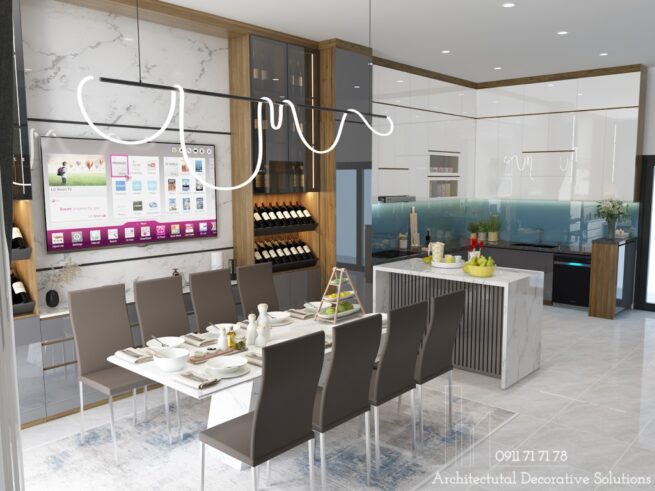 Thiết Kế Nội Thất Nhà Phố 3 Tầng Đẹp Cuốn Hút
