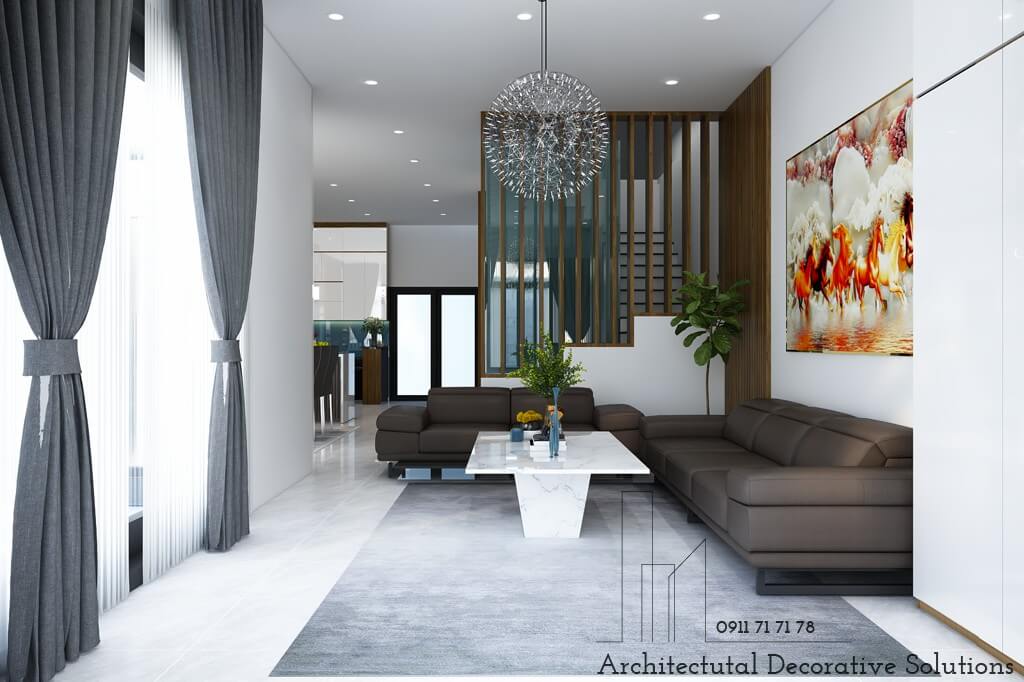 Thiết Kế Nội Thất Nhà Phố 3 Tầng Đẹp Cuốn Hút