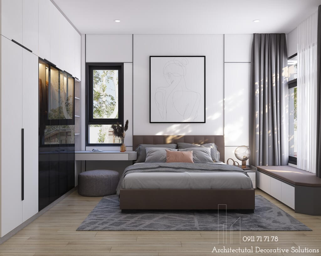 Thiết Kế Nội Thất Nhà Phố 3 Tầng Đẹp Cuốn Hút