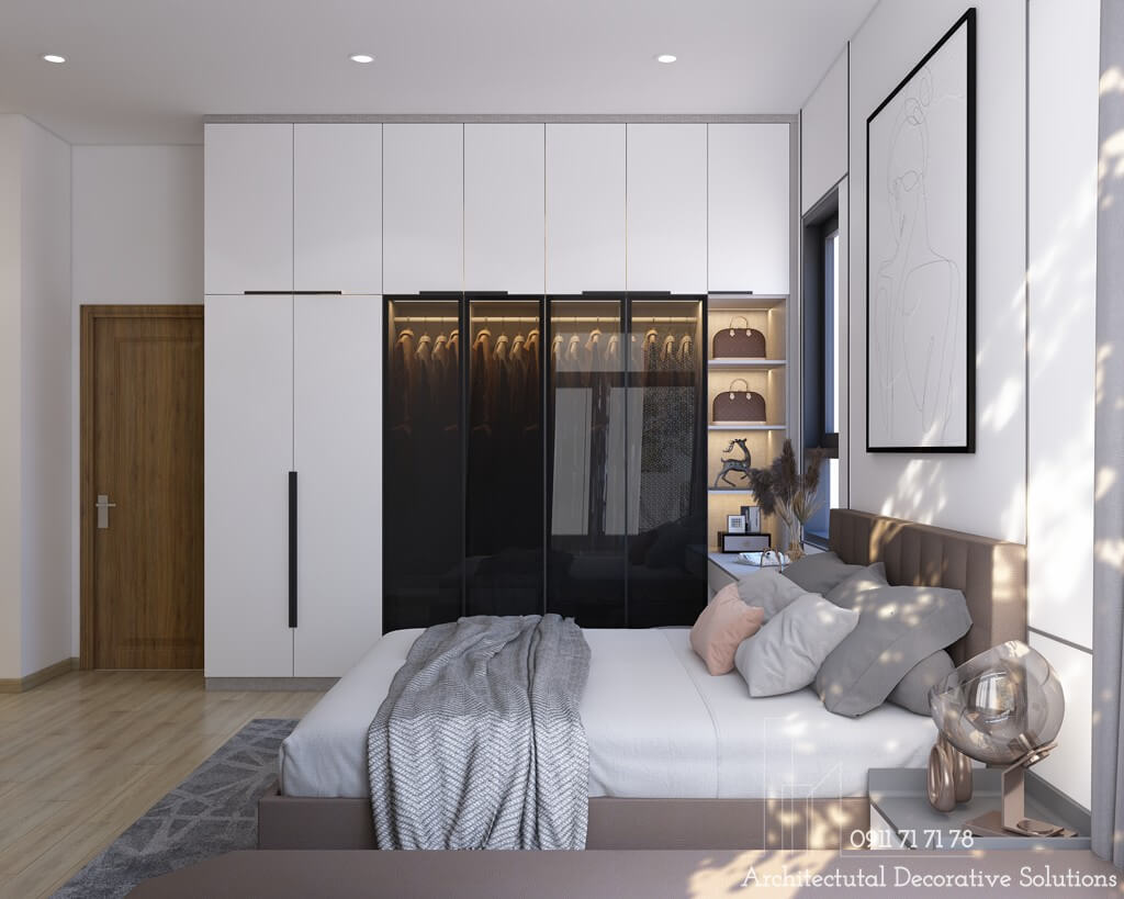 Thiết Kế Nội Thất Nhà Phố 3 Tầng Đẹp Cuốn Hút