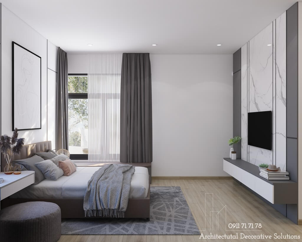 Thiết Kế Nội Thất Nhà Phố 3 Tầng Đẹp Cuốn Hút