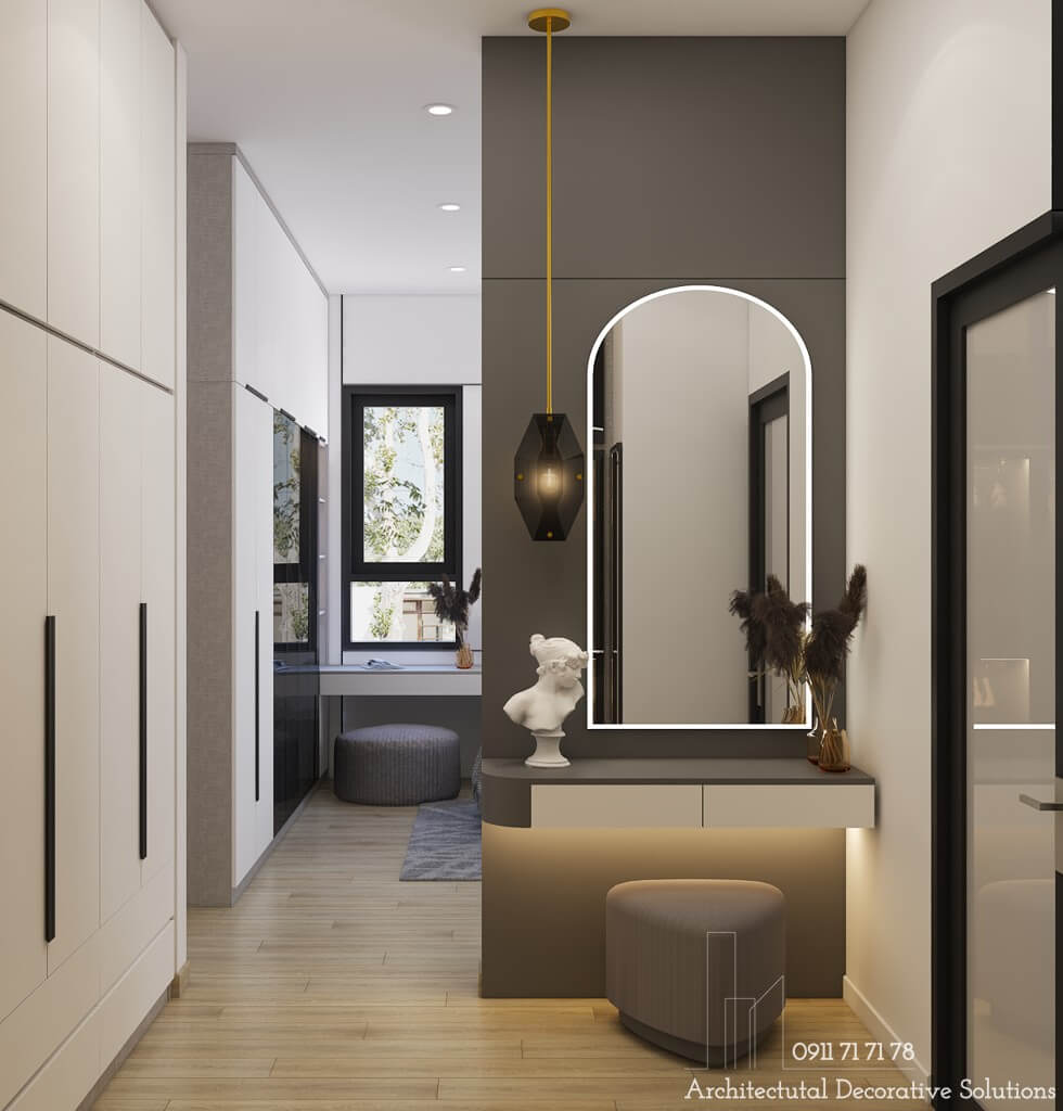 Thiết Kế Nội Thất Nhà Phố 3 Tầng Đẹp Cuốn Hút