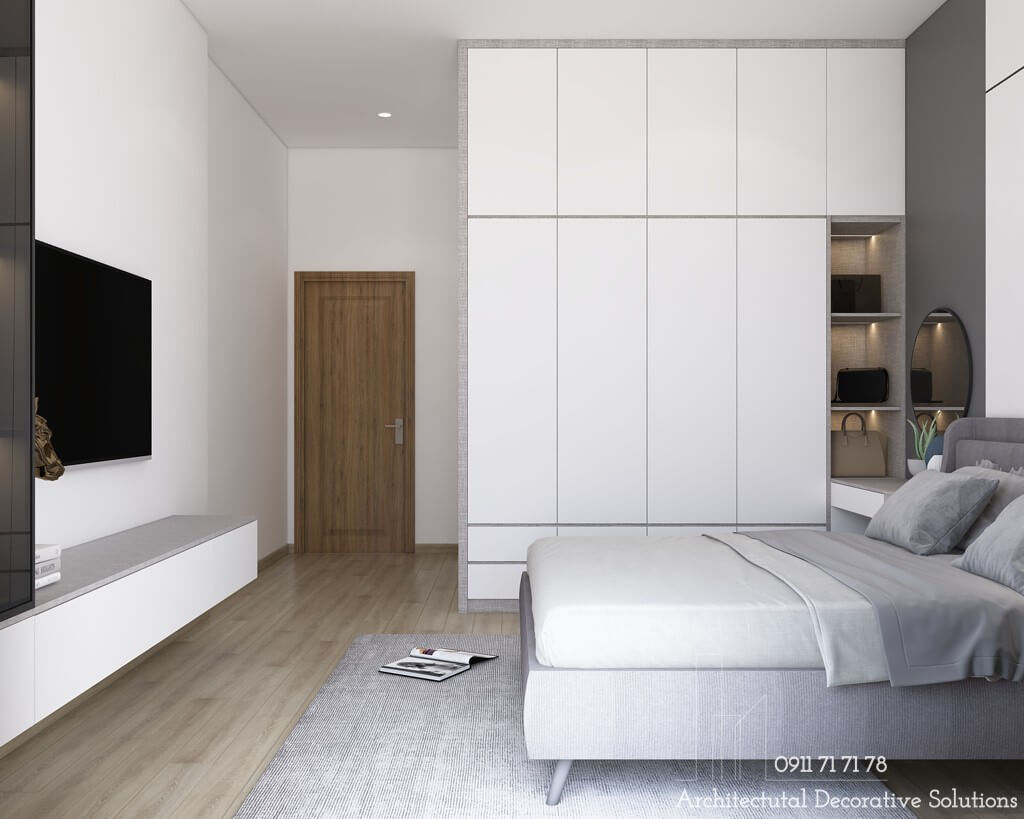 Thiết Kế Nội Thất Nhà Phố 3 Tầng Đẹp Cuốn Hút