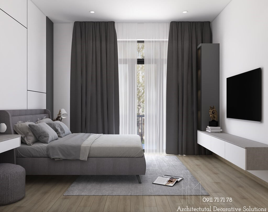 Thiết Kế Nội Thất Nhà Phố 3 Tầng Đẹp Cuốn Hút