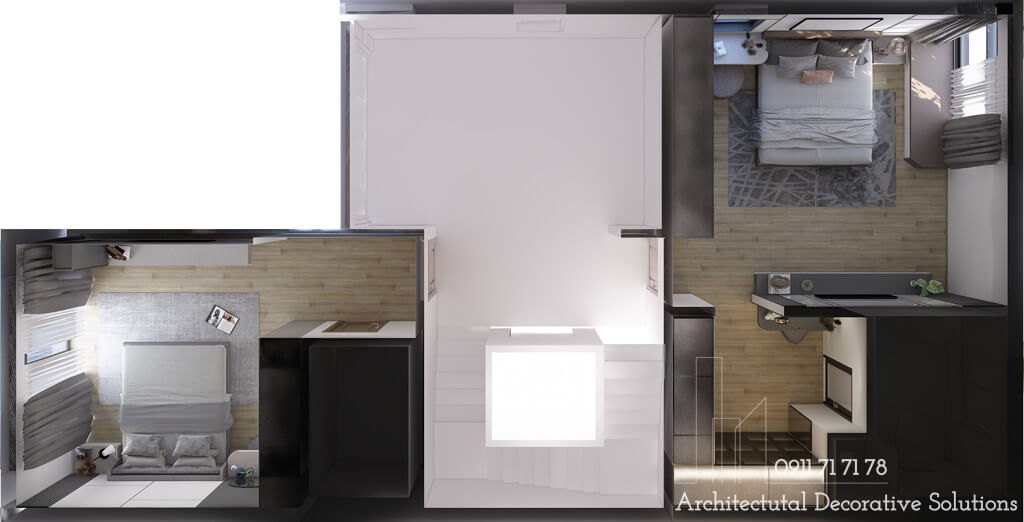 Thiết Kế Nội Thất Nhà Phố 3 Tầng Đẹp Cuốn Hút