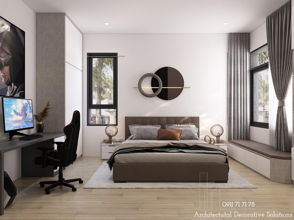 Thiết Kế Nội Thất Nhà Phố 3 Tầng Đẹp Cuốn Hút