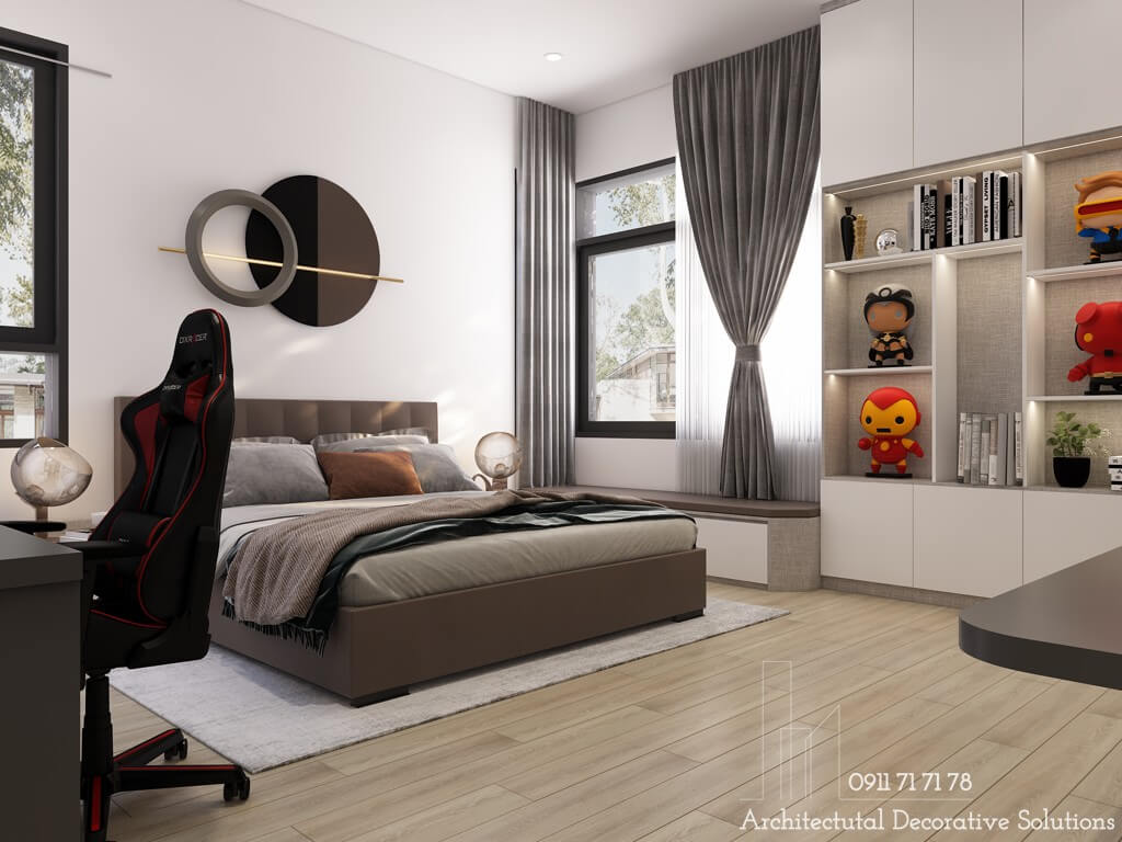 Thiết Kế Nội Thất Nhà Phố 3 Tầng Đẹp Cuốn Hút