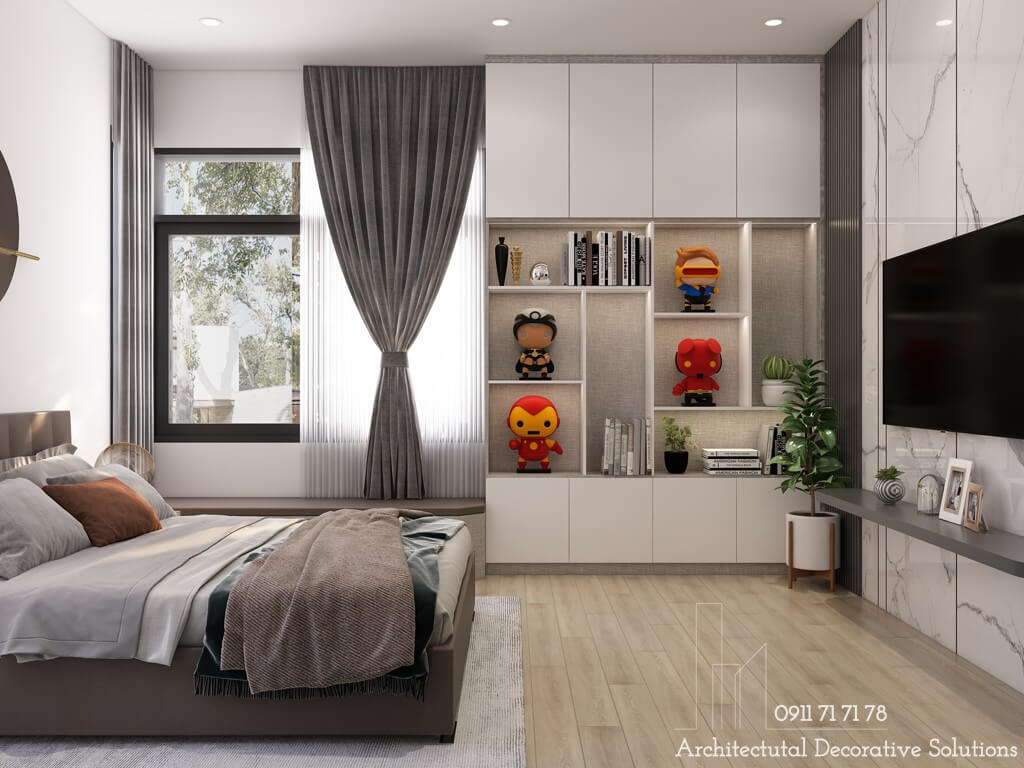 Thiết Kế Nội Thất Nhà Phố 3 Tầng Đẹp Cuốn Hút