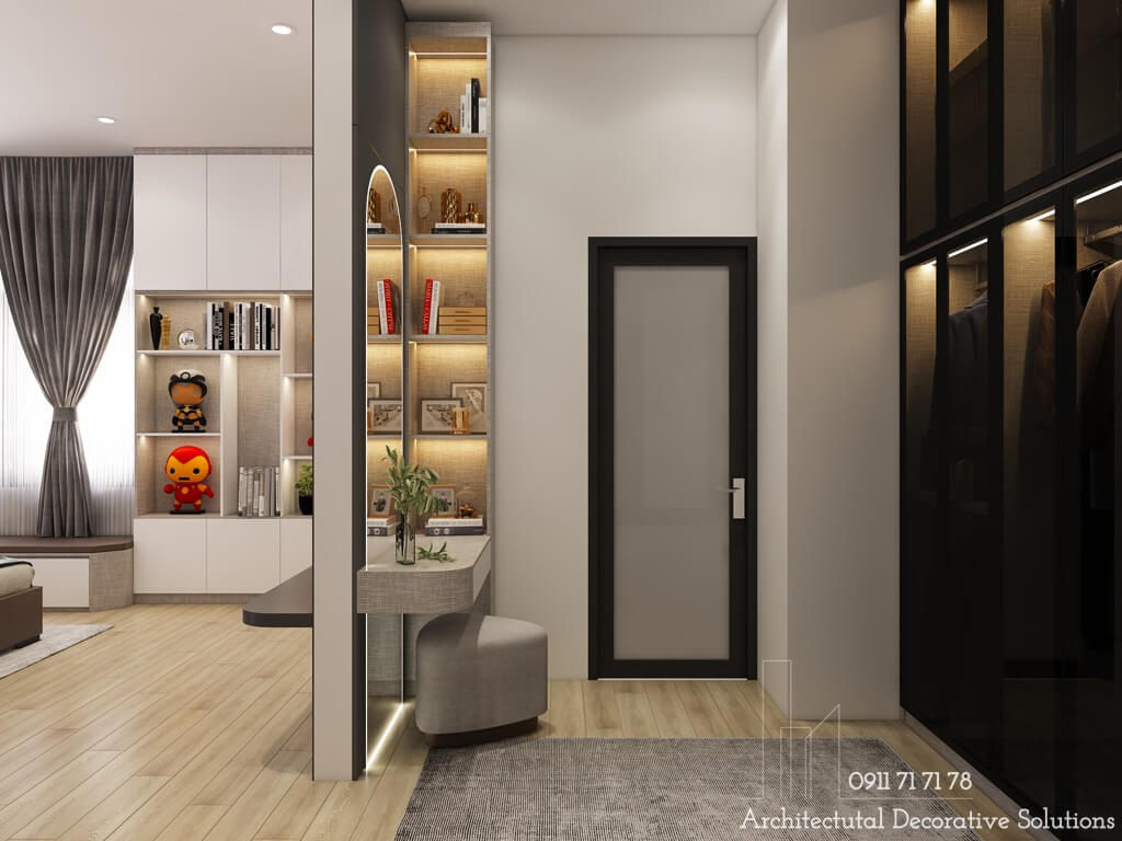 Thiết Kế Nội Thất Nhà Phố 3 Tầng Đẹp Cuốn Hút