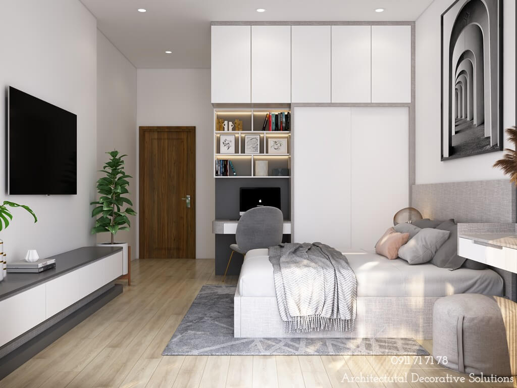 Thiết Kế Nội Thất Nhà Phố 3 Tầng Đẹp Cuốn Hút
