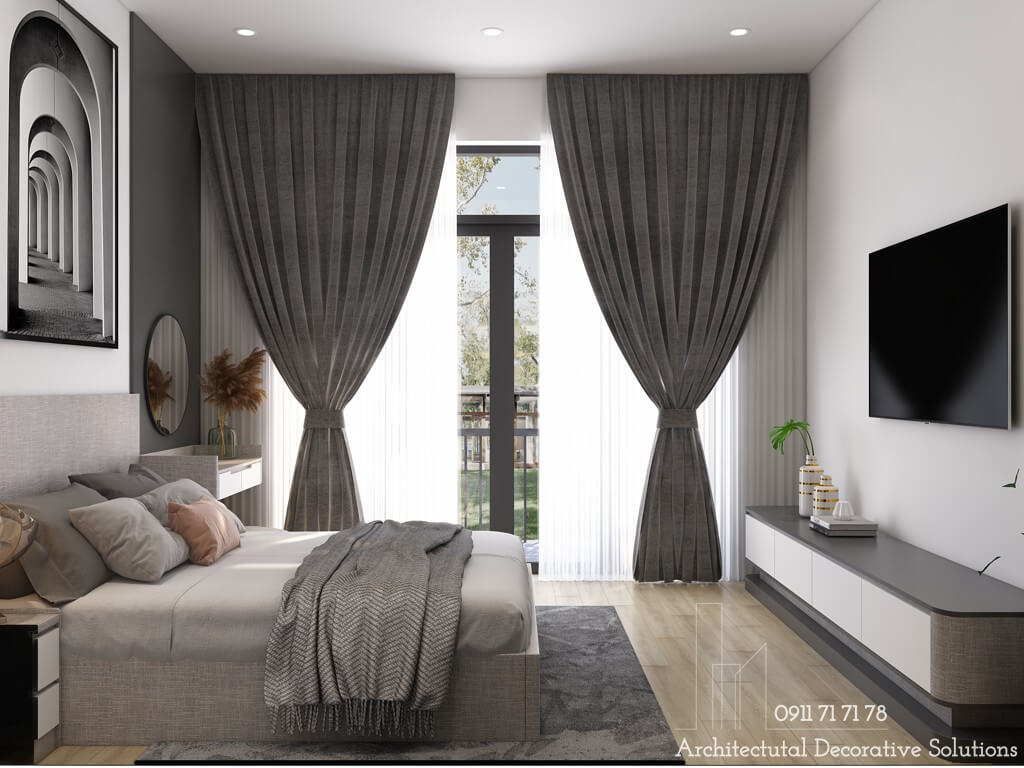 Thiết Kế Nội Thất Nhà Phố 3 Tầng Đẹp Cuốn Hút