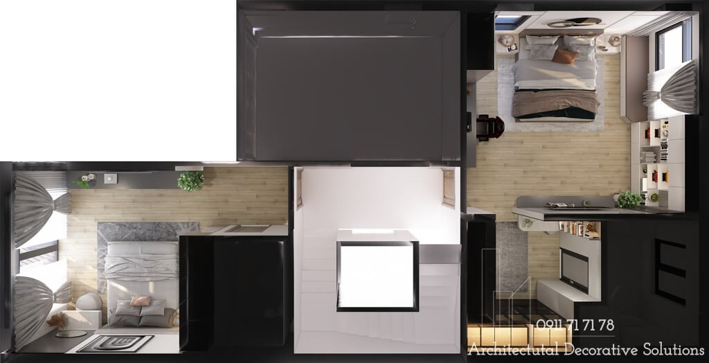 Thiết Kế Nội Thất Nhà Phố 3 Tầng Đẹp Cuốn Hút