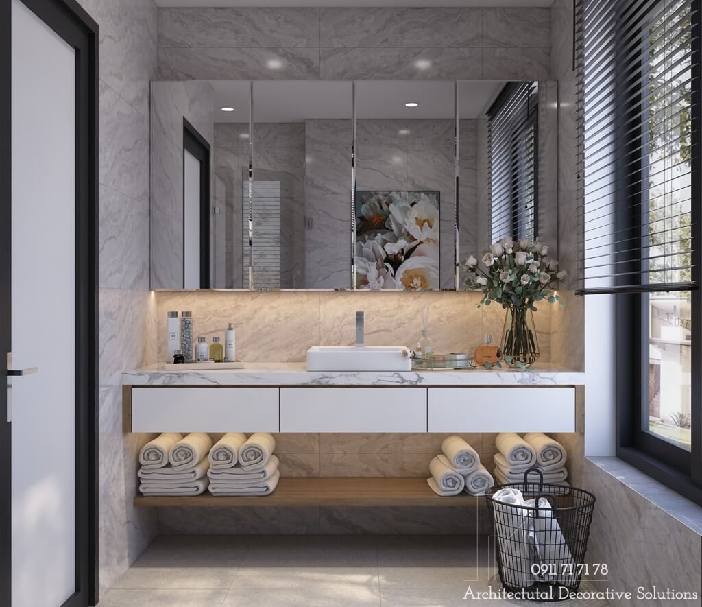 Thiết Kế Nội Thất Nhà Phố 3 Tầng Đẹp Cuốn Hút