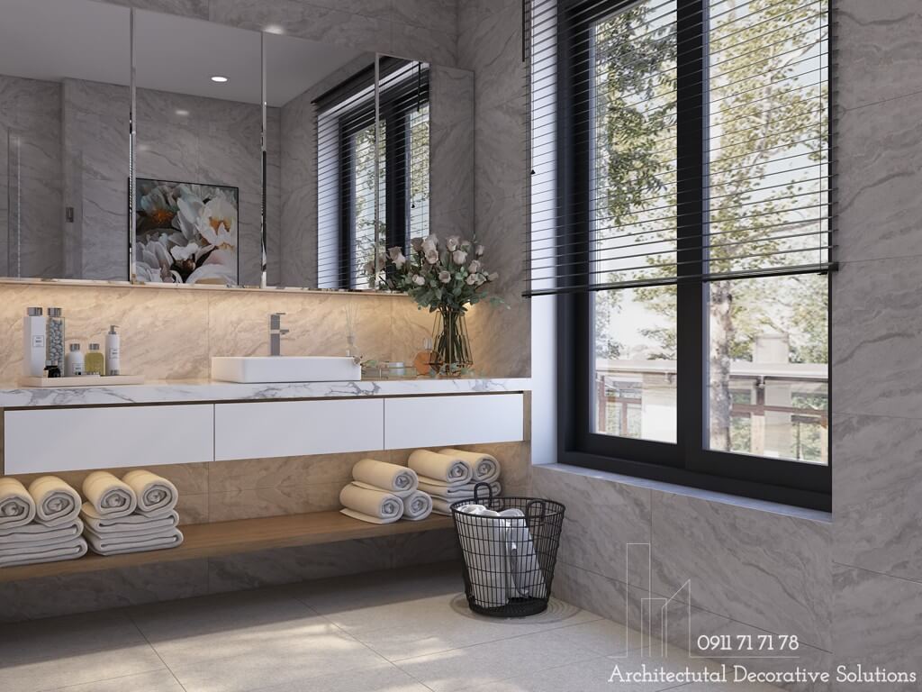 Thiết Kế Nội Thất Nhà Phố 3 Tầng Đẹp Cuốn Hút