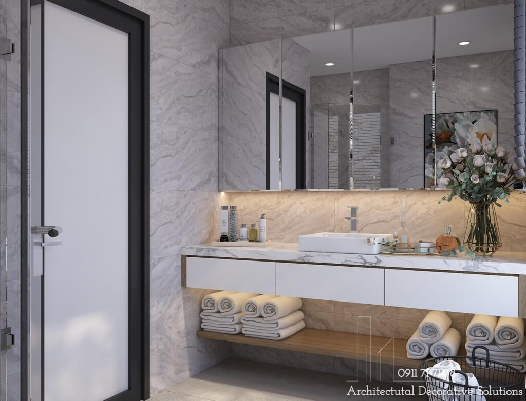 Thiết Kế Nội Thất Nhà Phố 3 Tầng Đẹp Cuốn Hút