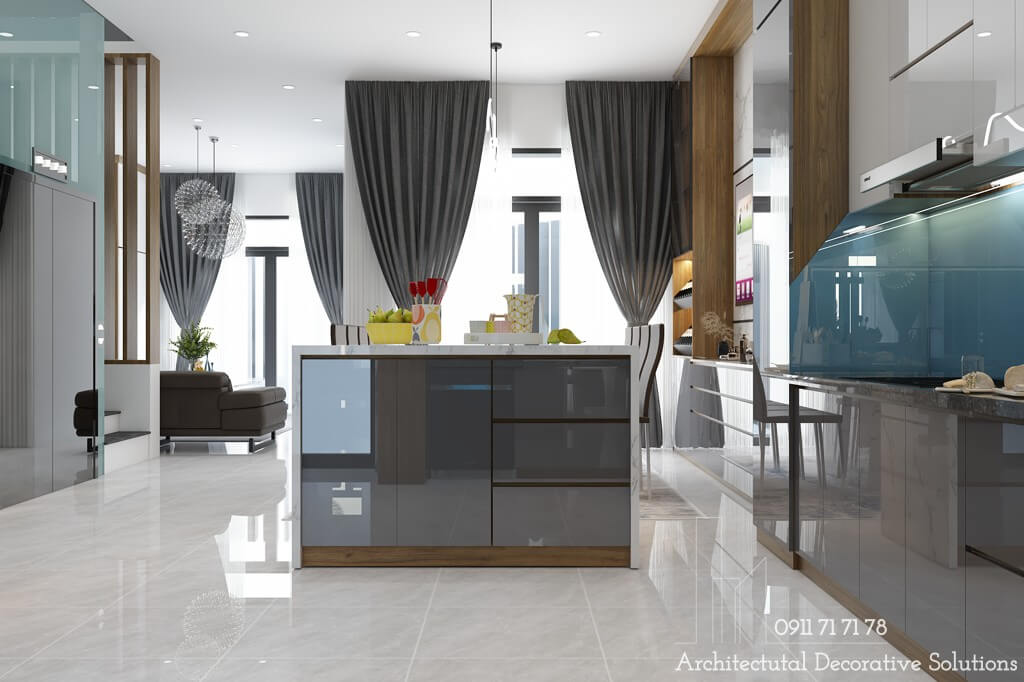 Thiết Kế Nội Thất Nhà Phố 3 Tầng Đẹp Cuốn Hút