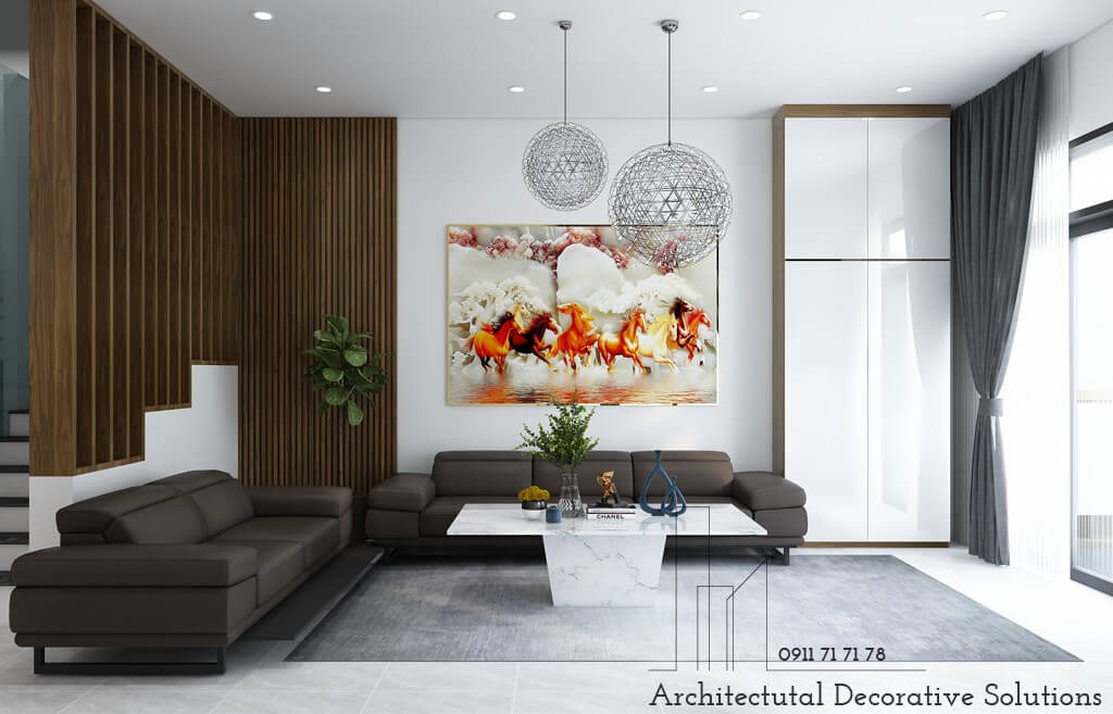 Thiết Kế Nội Thất Nhà Phố 3 Tầng Đẹp Cuốn Hút