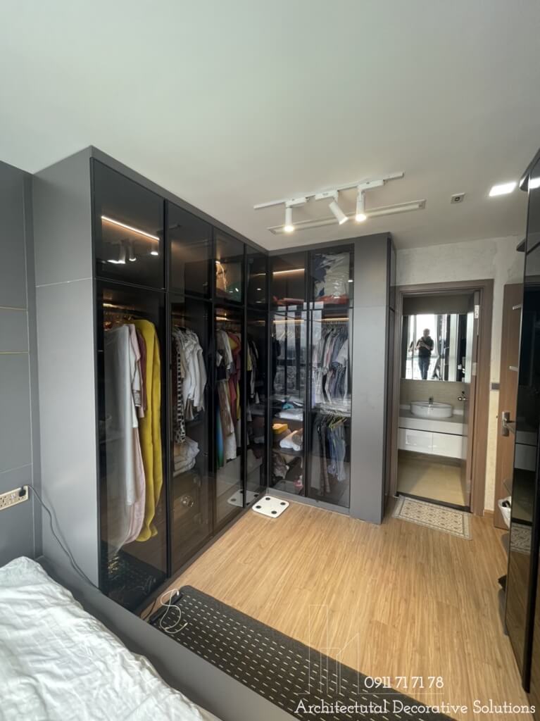 Thi Công Nội Thất Căn Hộ Vinhomes Central Park