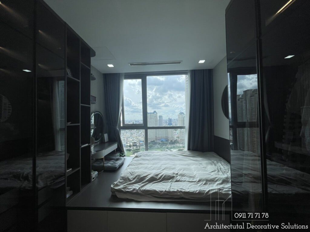 Thi Công Nội Thất Căn Hộ Vinhomes Central Park