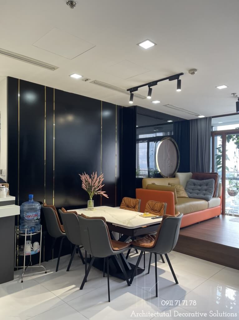 Thi Công Nội Thất Căn Hộ Vinhomes Central Park